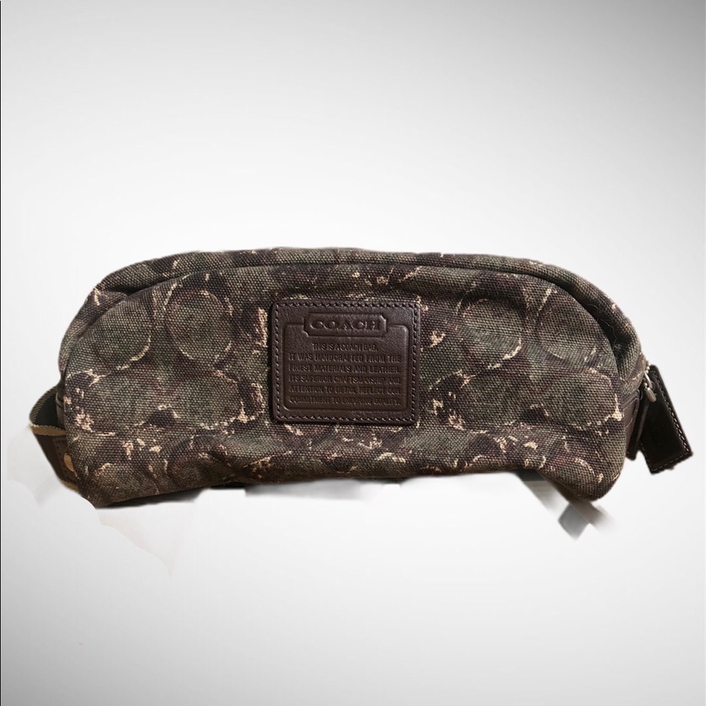 Coach Genuine Leather Clutch